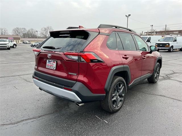 used 2023 Toyota RAV4 car, priced at $34,223