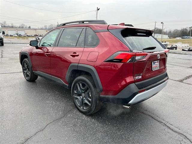 used 2023 Toyota RAV4 car, priced at $34,223