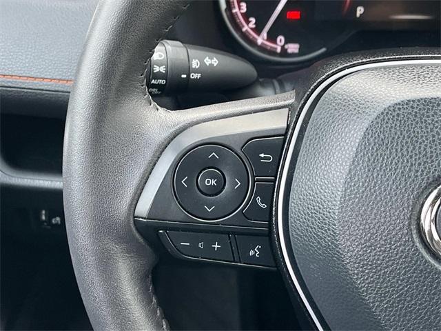used 2023 Toyota RAV4 car, priced at $34,223