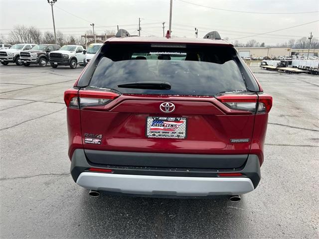used 2023 Toyota RAV4 car, priced at $34,223