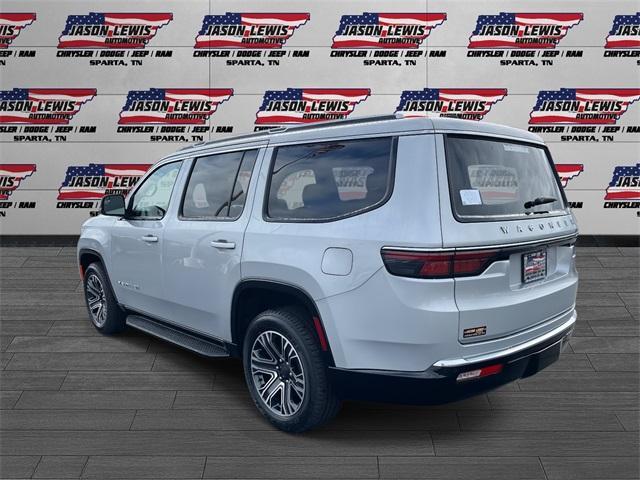 new 2024 Jeep Wagoneer car, priced at $63,155