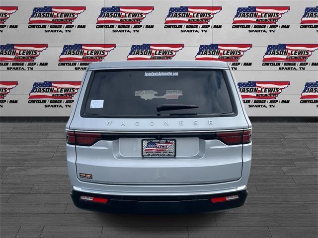 new 2024 Jeep Wagoneer car, priced at $63,155