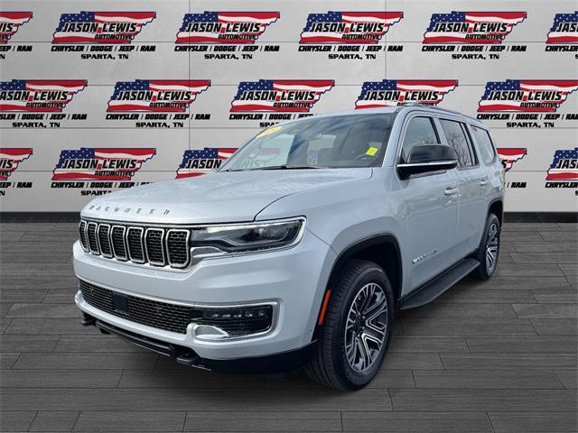 new 2024 Jeep Wagoneer car, priced at $63,155