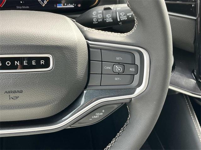 new 2024 Jeep Wagoneer car, priced at $63,155