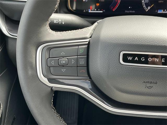 new 2024 Jeep Wagoneer car, priced at $63,155