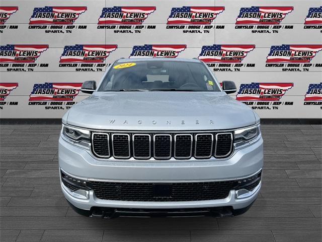 new 2024 Jeep Wagoneer car, priced at $63,155