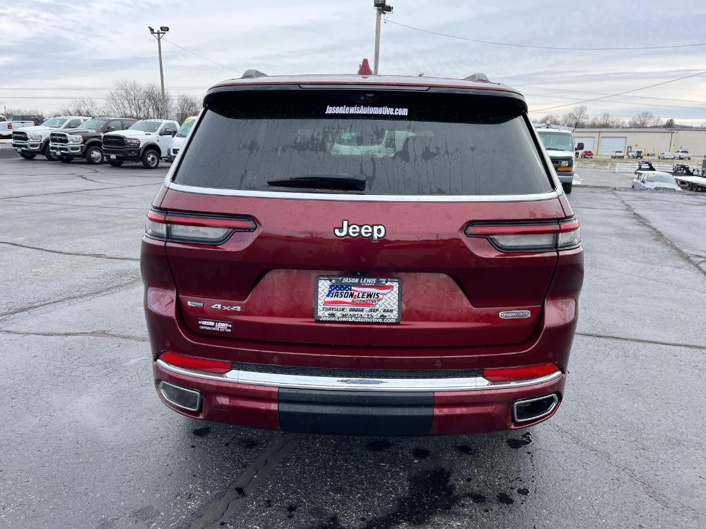 used 2021 Jeep Grand Cherokee L car, priced at $37,220