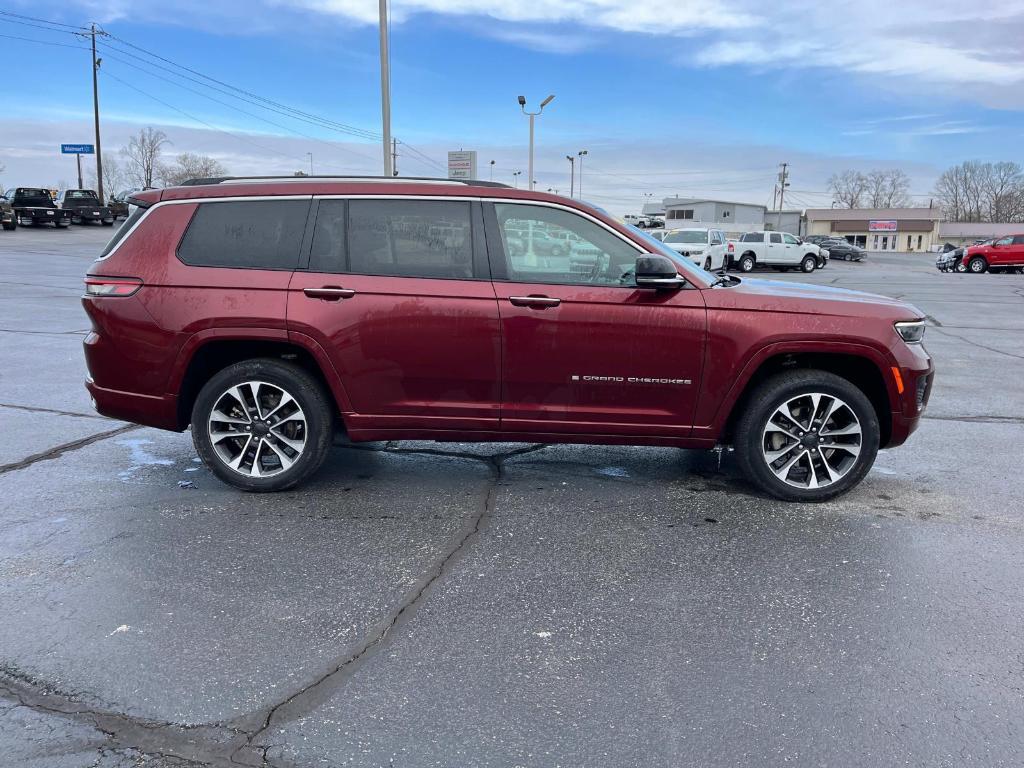 used 2021 Jeep Grand Cherokee L car, priced at $37,220