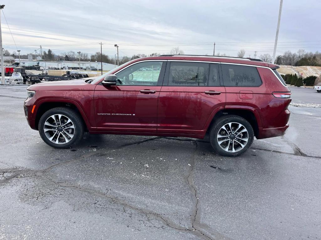 used 2021 Jeep Grand Cherokee L car, priced at $37,220