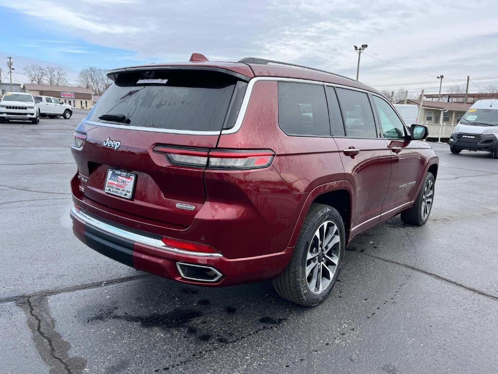 used 2021 Jeep Grand Cherokee L car, priced at $37,220