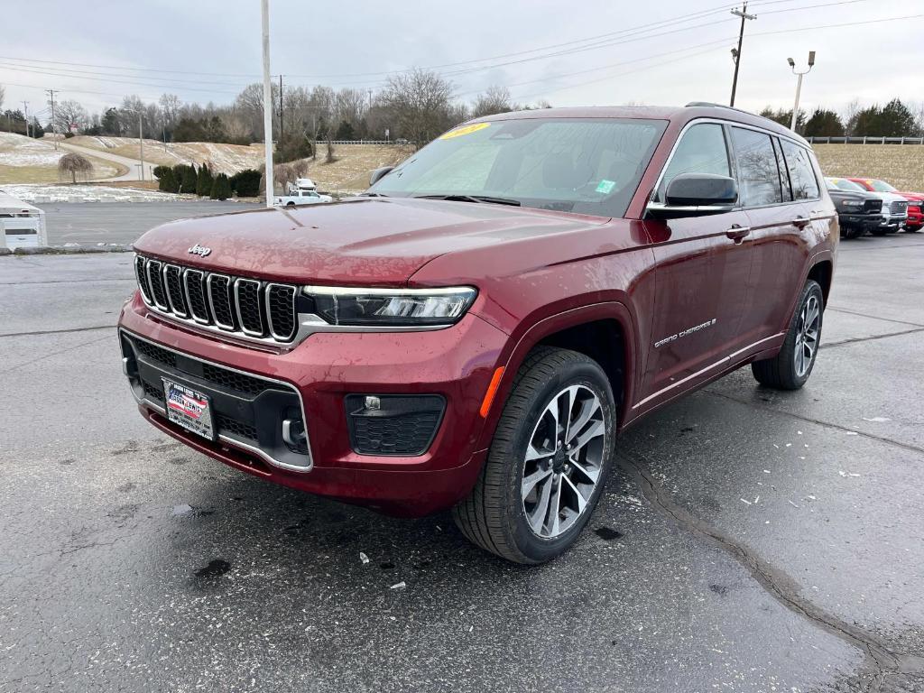 used 2021 Jeep Grand Cherokee L car, priced at $37,220