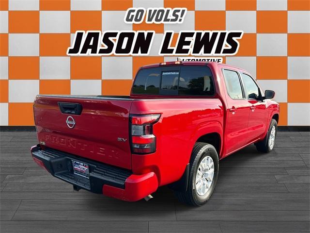 used 2022 Nissan Frontier car, priced at $17,446