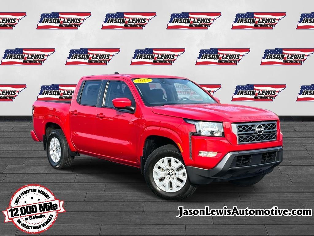 used 2022 Nissan Frontier car, priced at $27,066
