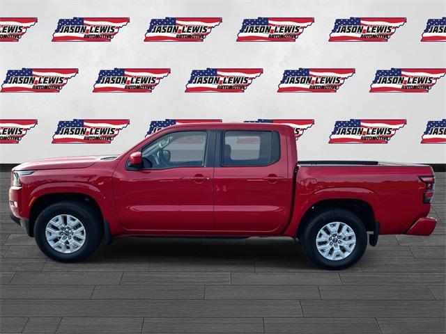 used 2022 Nissan Frontier car, priced at $17,446