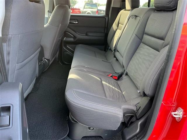 used 2022 Nissan Frontier car, priced at $17,446