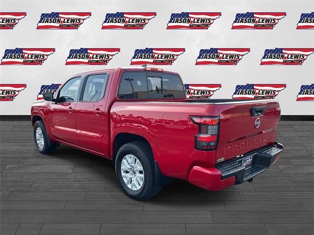 used 2022 Nissan Frontier car, priced at $17,446
