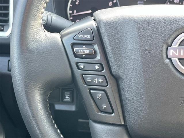 used 2022 Nissan Frontier car, priced at $17,446
