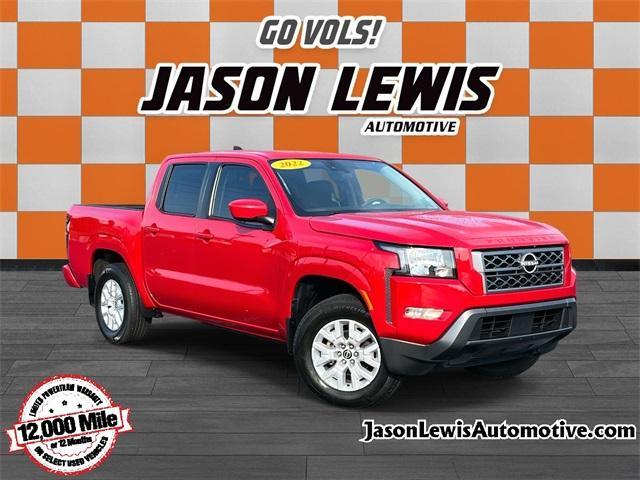 used 2022 Nissan Frontier car, priced at $17,446