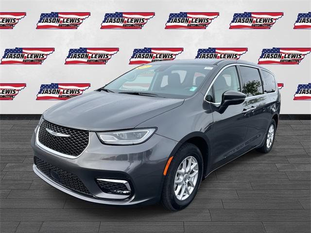 used 2023 Chrysler Pacifica car, priced at $24,311