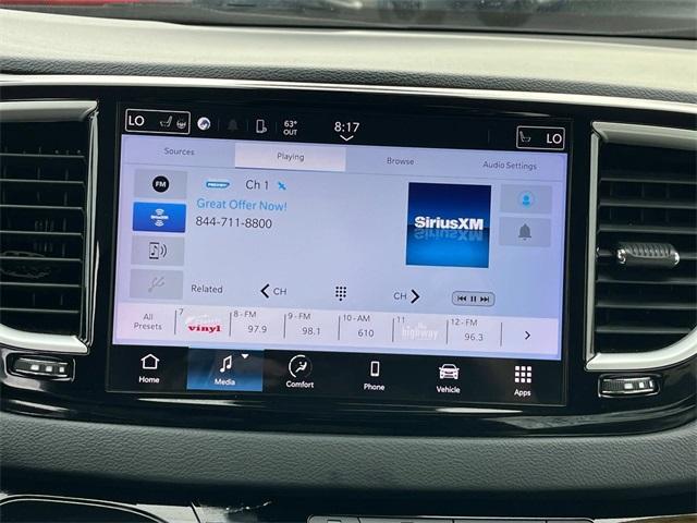 used 2023 Chrysler Pacifica car, priced at $24,311