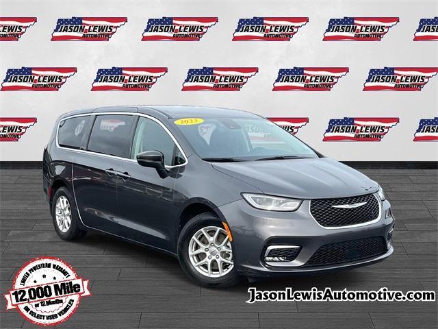 used 2023 Chrysler Pacifica car, priced at $24,311