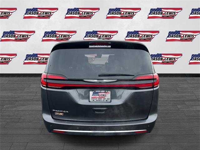 used 2023 Chrysler Pacifica car, priced at $24,311