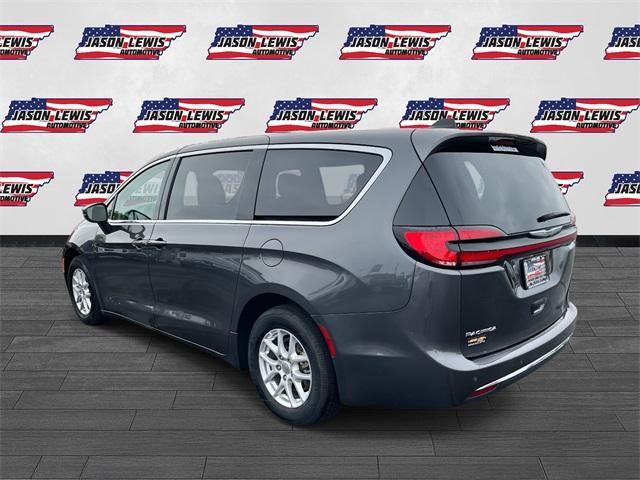 used 2023 Chrysler Pacifica car, priced at $24,311