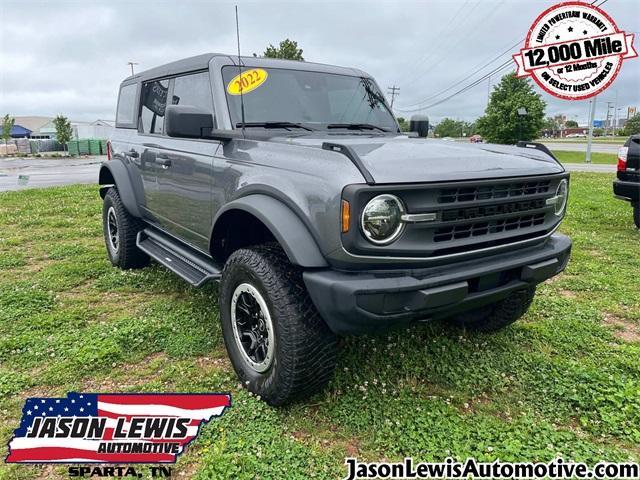 used 2022 Ford Bronco car, priced at $41,631