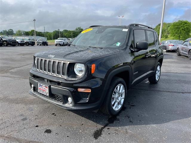 used 2022 Jeep Renegade car, priced at $19,976