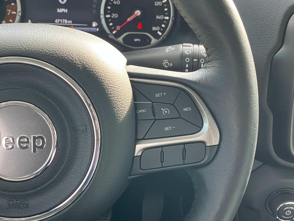 used 2022 Jeep Renegade car, priced at $20,203