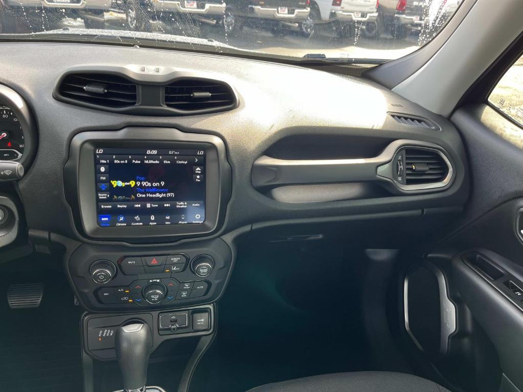used 2022 Jeep Renegade car, priced at $20,203