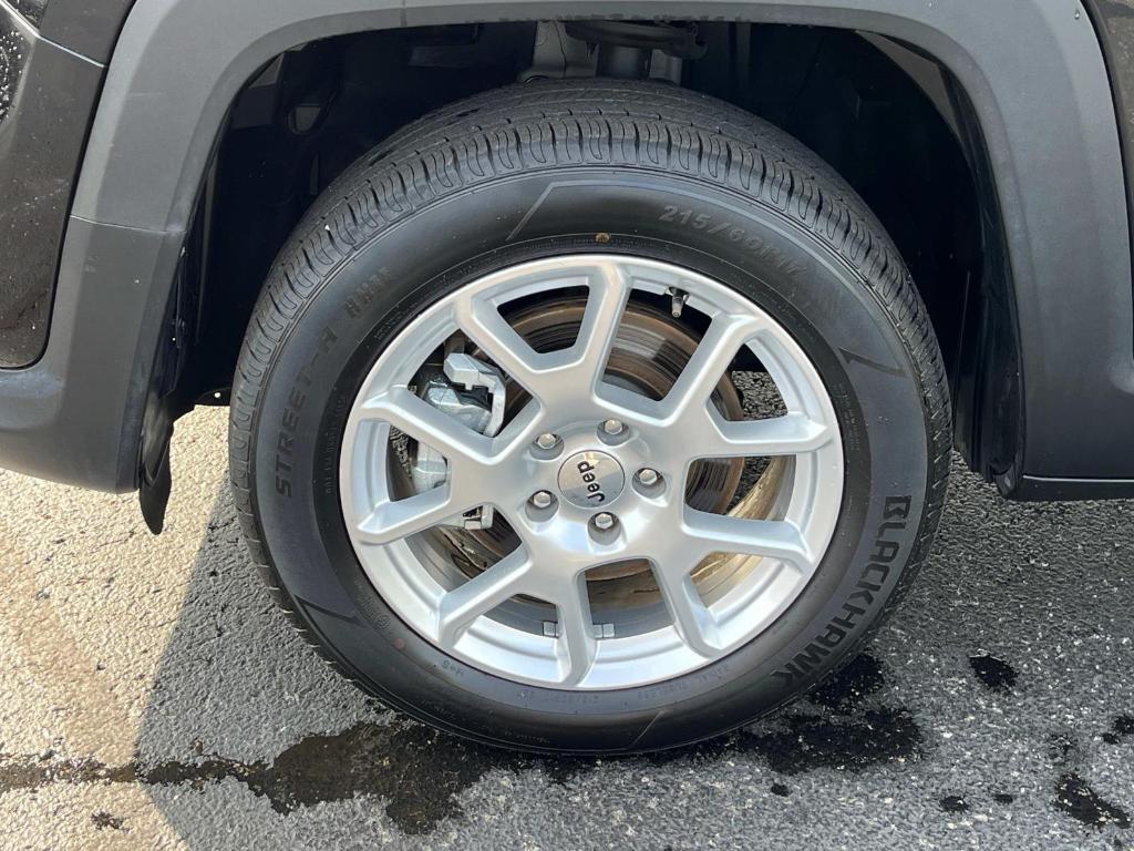 used 2022 Jeep Renegade car, priced at $20,203