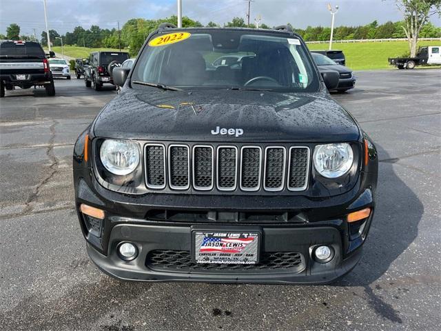 used 2022 Jeep Renegade car, priced at $19,976
