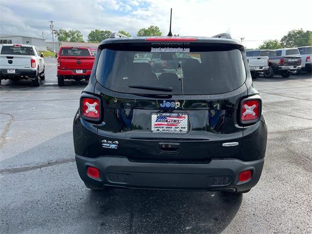 used 2022 Jeep Renegade car, priced at $19,976