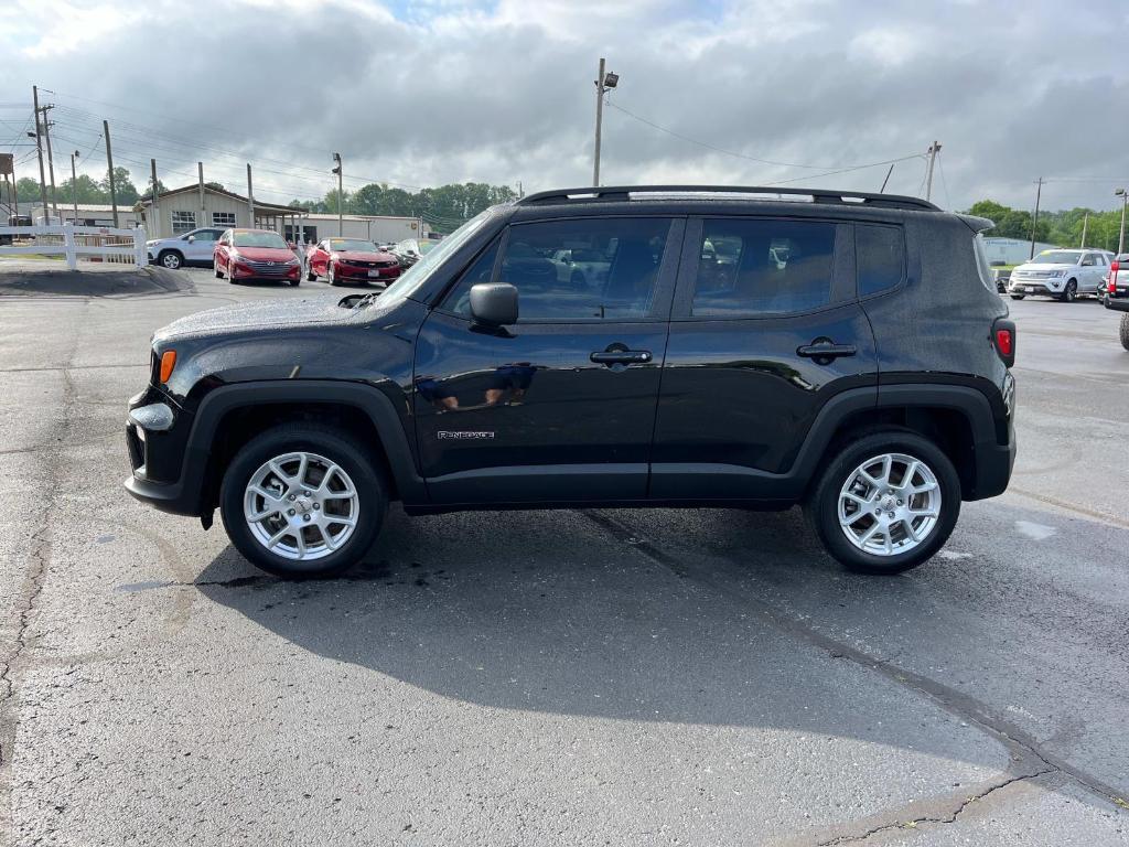 used 2022 Jeep Renegade car, priced at $20,203