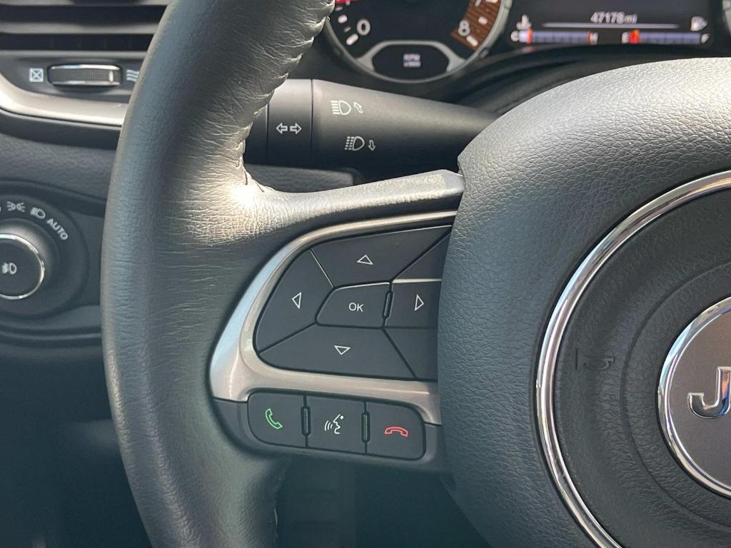 used 2022 Jeep Renegade car, priced at $20,203