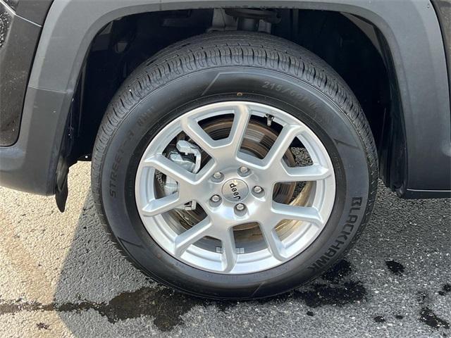 used 2022 Jeep Renegade car, priced at $19,976