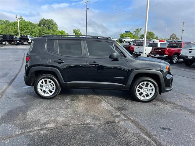 used 2022 Jeep Renegade car, priced at $19,976
