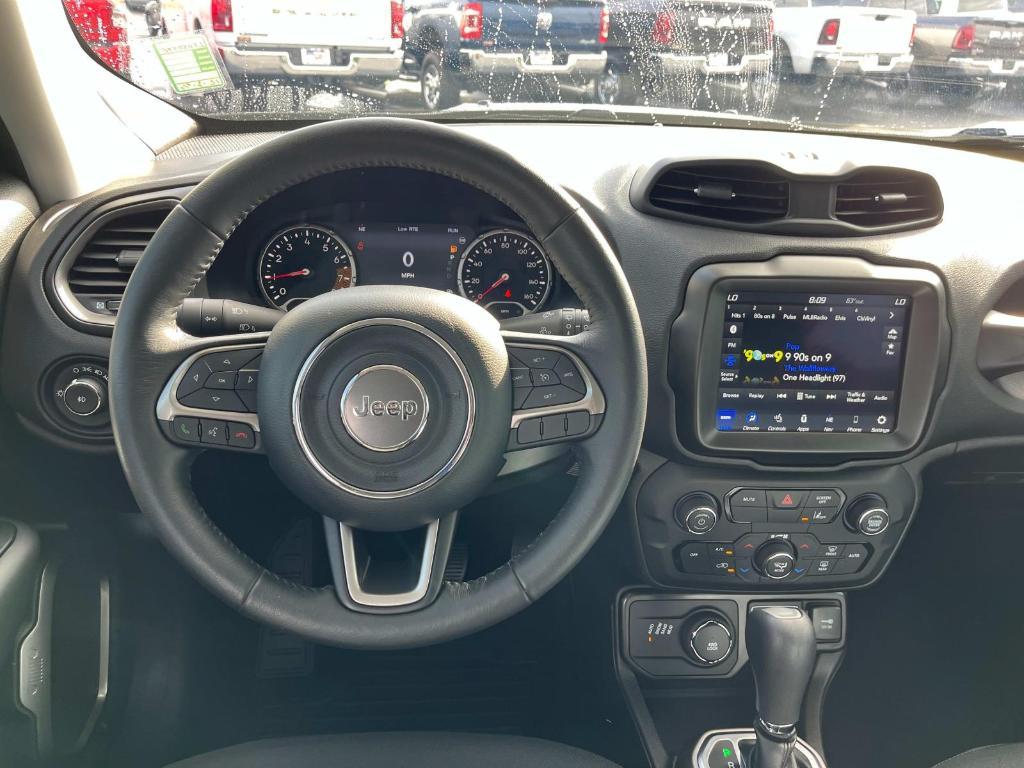 used 2022 Jeep Renegade car, priced at $20,203