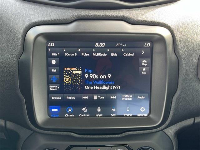 used 2022 Jeep Renegade car, priced at $19,976