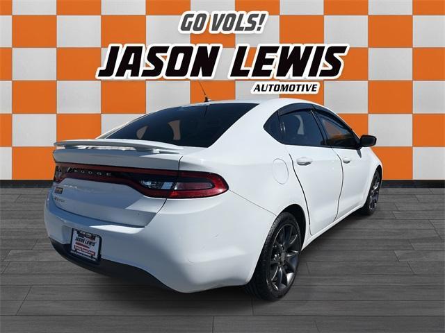 used 2016 Dodge Dart car, priced at $5,918