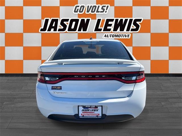 used 2016 Dodge Dart car, priced at $5,918