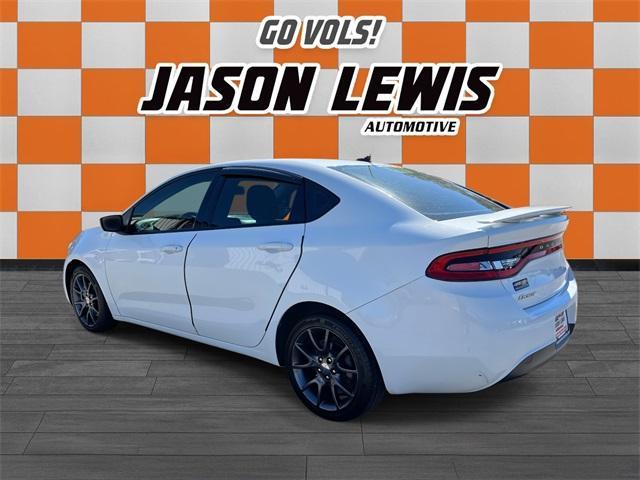 used 2016 Dodge Dart car, priced at $5,918