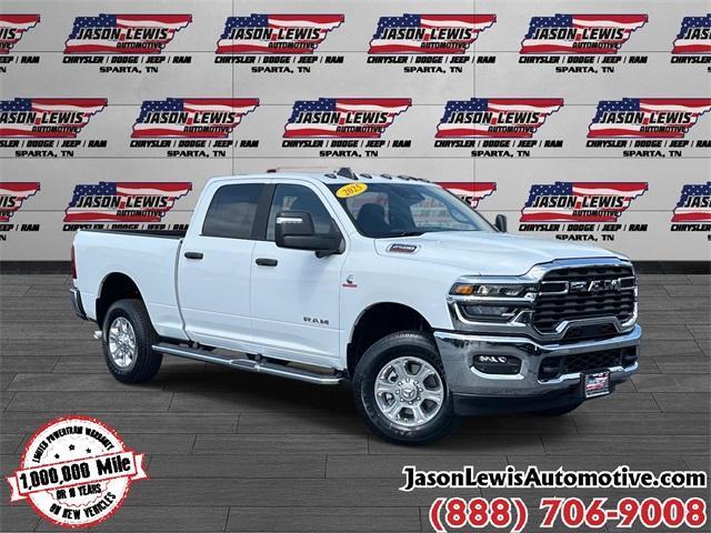 new 2025 Ram 2500 car, priced at $70,424
