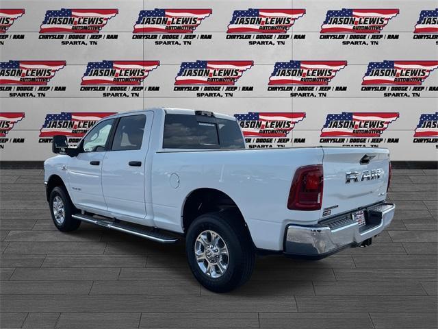 new 2025 Ram 2500 car, priced at $70,424