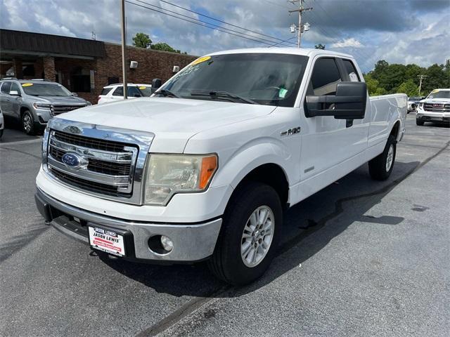 used 2014 Ford F-150 car, priced at $12,995