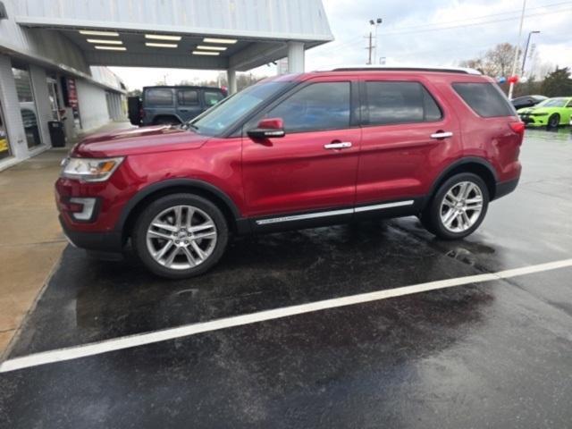 used 2017 Ford Explorer car, priced at $18,162