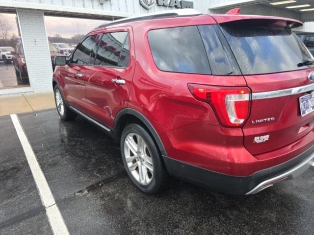 used 2017 Ford Explorer car, priced at $18,162