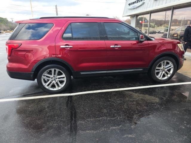 used 2017 Ford Explorer car, priced at $18,162