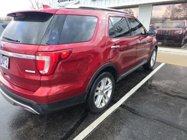 used 2017 Ford Explorer car, priced at $18,162